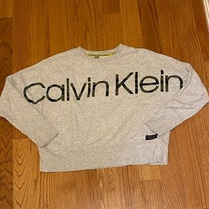 Calvin Klein Gray Crewneck